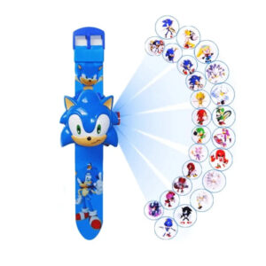 Montre Sonic The Hedgehog avec projection 3D