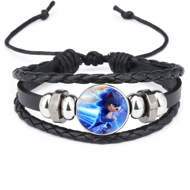 Bracelet Sonic l'Hérisson version Rapide