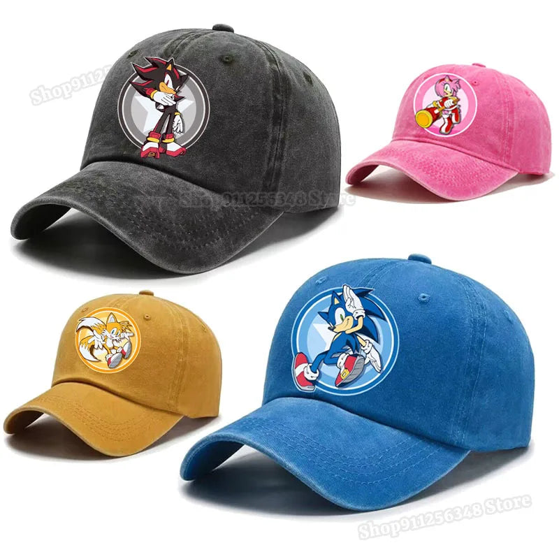 Casquette vintage Sonic avec Jet The Hawk – Image 2