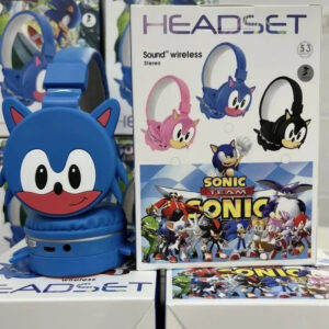 Casque Bluetooth Sonic The Hedgehog pour l’écoute audio