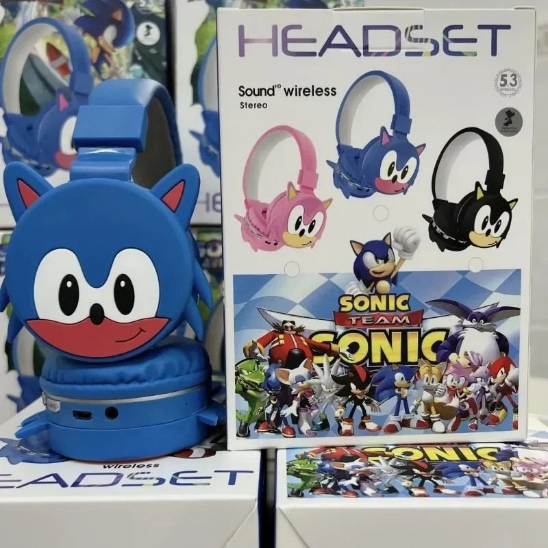 Casque Bluetooth Sonic The Hedgehog pour l’écoute audio