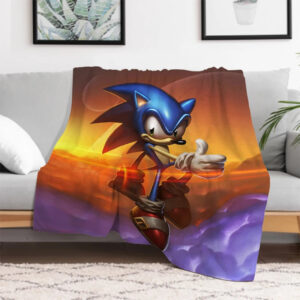 Plaid Sonic dimensions au choix, Pouce en l'Air