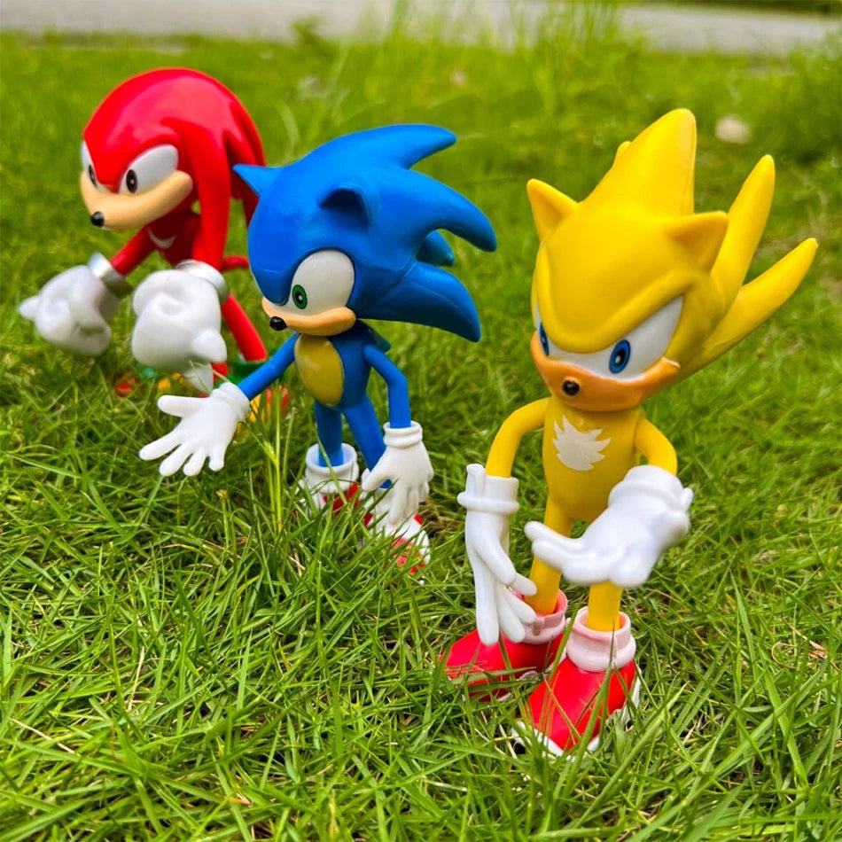 Figurines Sonic et personnages taille 14cm – Image 3