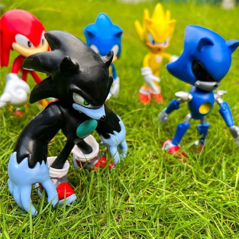 Figurines Sonic et personnages taille 14cm – Image 5