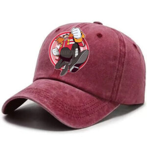 Casquette vintage Sonic avec Dr Eggman Robotnik