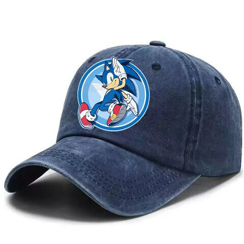 Casquette vintage Sonic The Hedgehog en plusieurs couleurs – Image 3