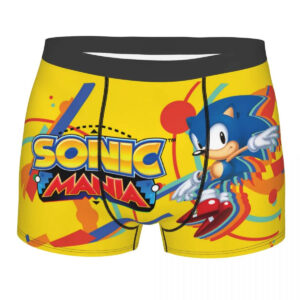 Boxer Sonic design Cartoon