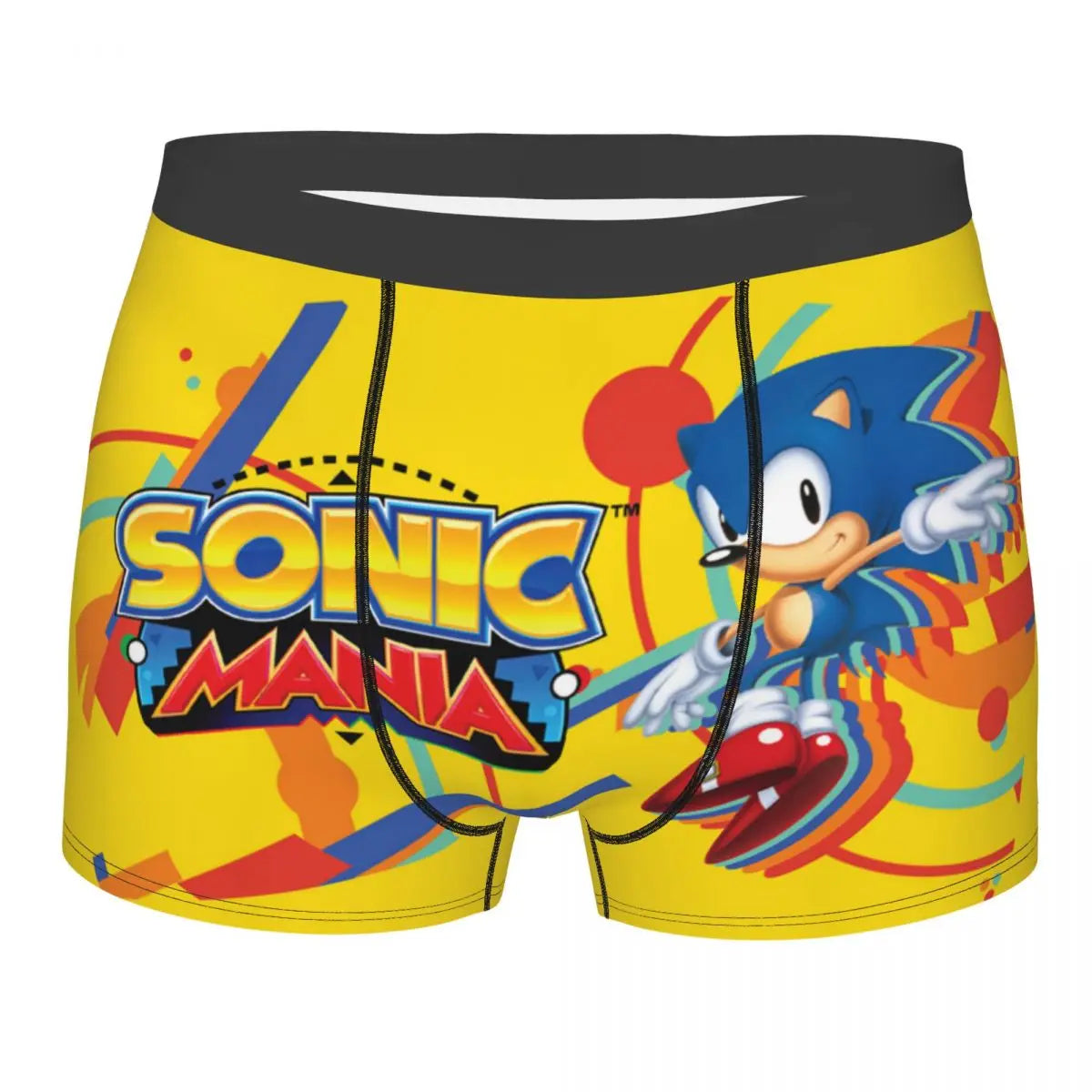 Boxer Sonic design Cartoon