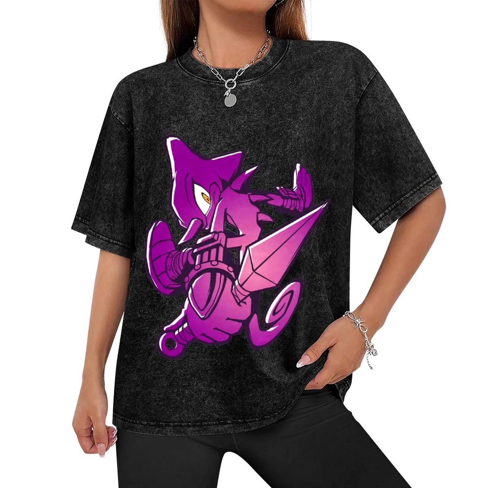 T-shirt Sonic avec Espio the Chameleon – Image 4