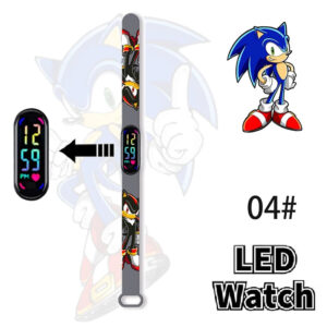 Montre Sonic avec Shadow