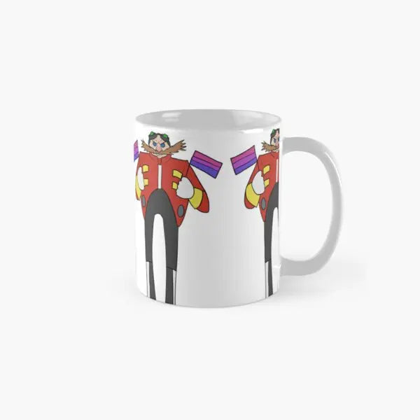 Mug Dr Eggman Robotnik Sonic 330ML