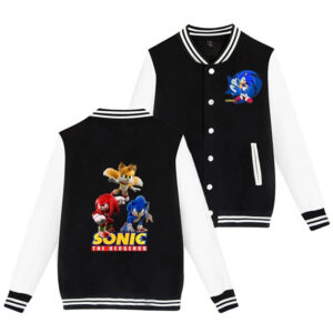 Veste Sonic avec Tails et Knuckles