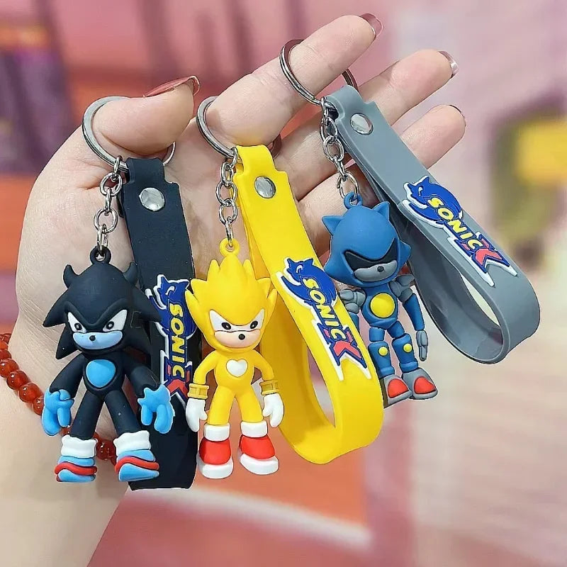 Figurine Porte-Clé de l'Univers Sonic – Image 4