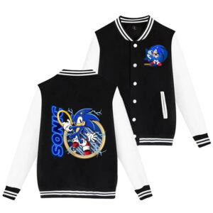 Veste Sonic avec Anneau Doré
