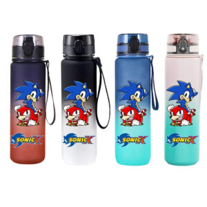 Gourde Sonic X avec Sonic et Knuckles