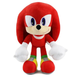 Peluche Knuckles de Sonic 30 cm