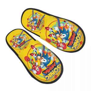 Chaussons Mania Sonic