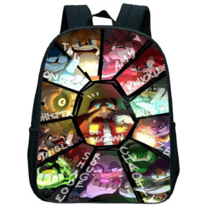 Cartable Sonic avec personnages