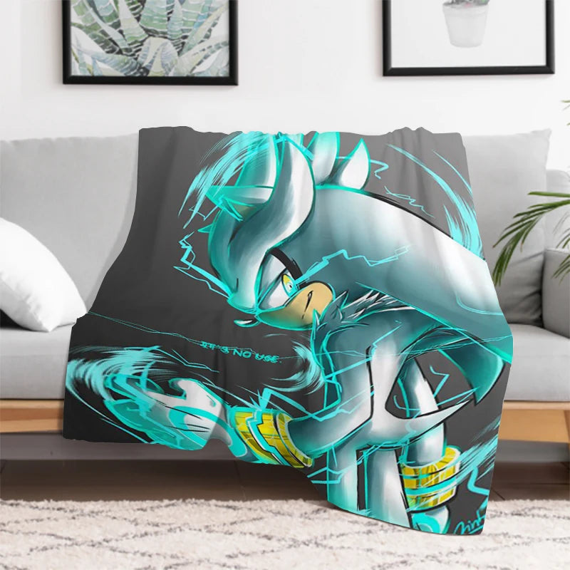 Plaid Silver de l'univers Sonic