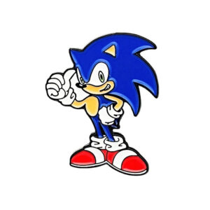 Pin's à l'effigie de Sonic