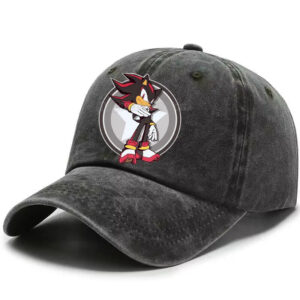 Casquette vintage Sonic avec Shadow The Hedgehog