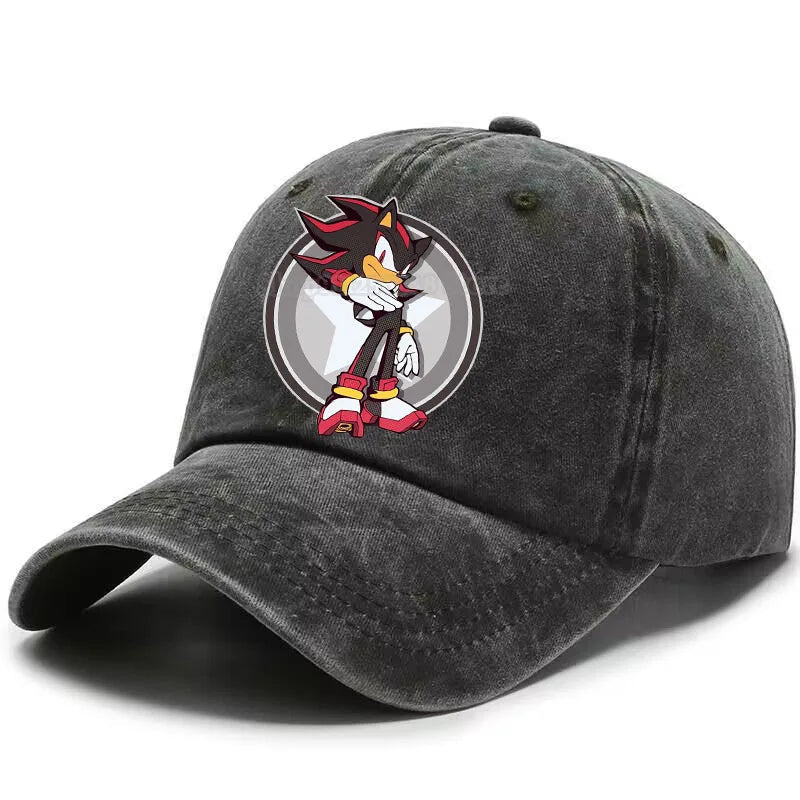 Casquette vintage Sonic avec Shadow The Hedgehog