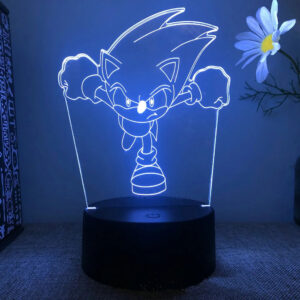 Lampe Sonic à l'action en variante 7 ou 16 couleurs