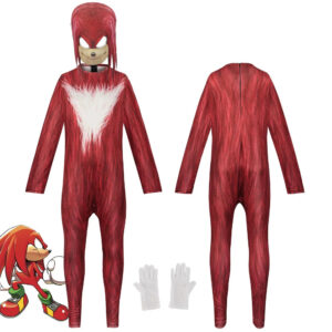 Déguisement Knuckles rouge Sonic