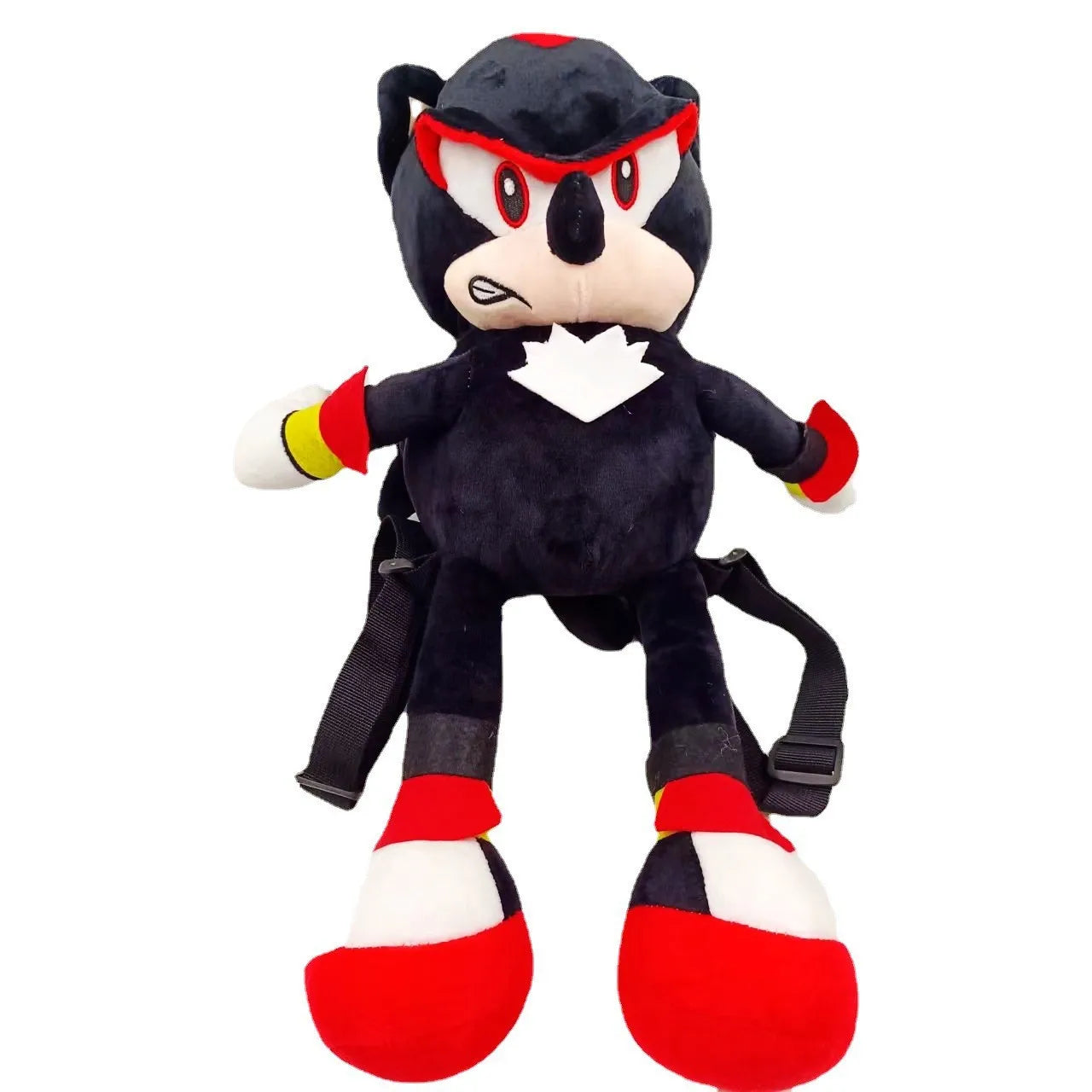 Sac à dos peluche Shadow de l'univers Sonic