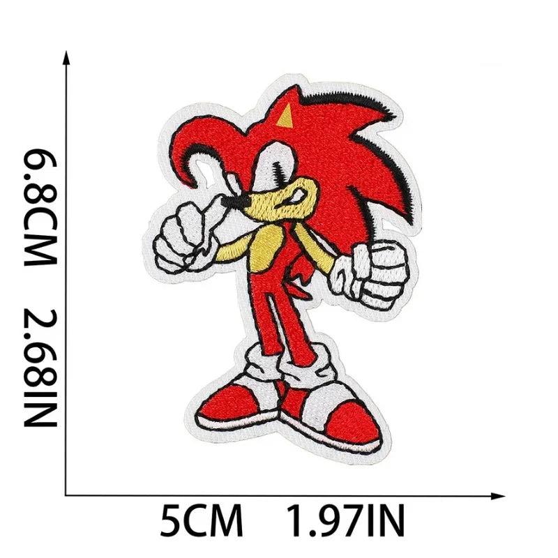 Écusson patch Knuckles, univers Sonic – Image 2