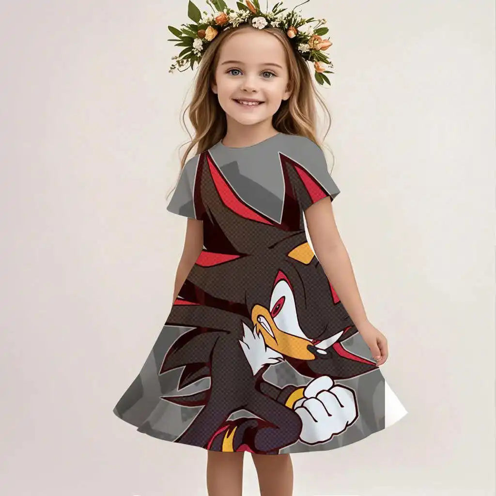 Robe enfant Sonic Shadow The Hedgehog