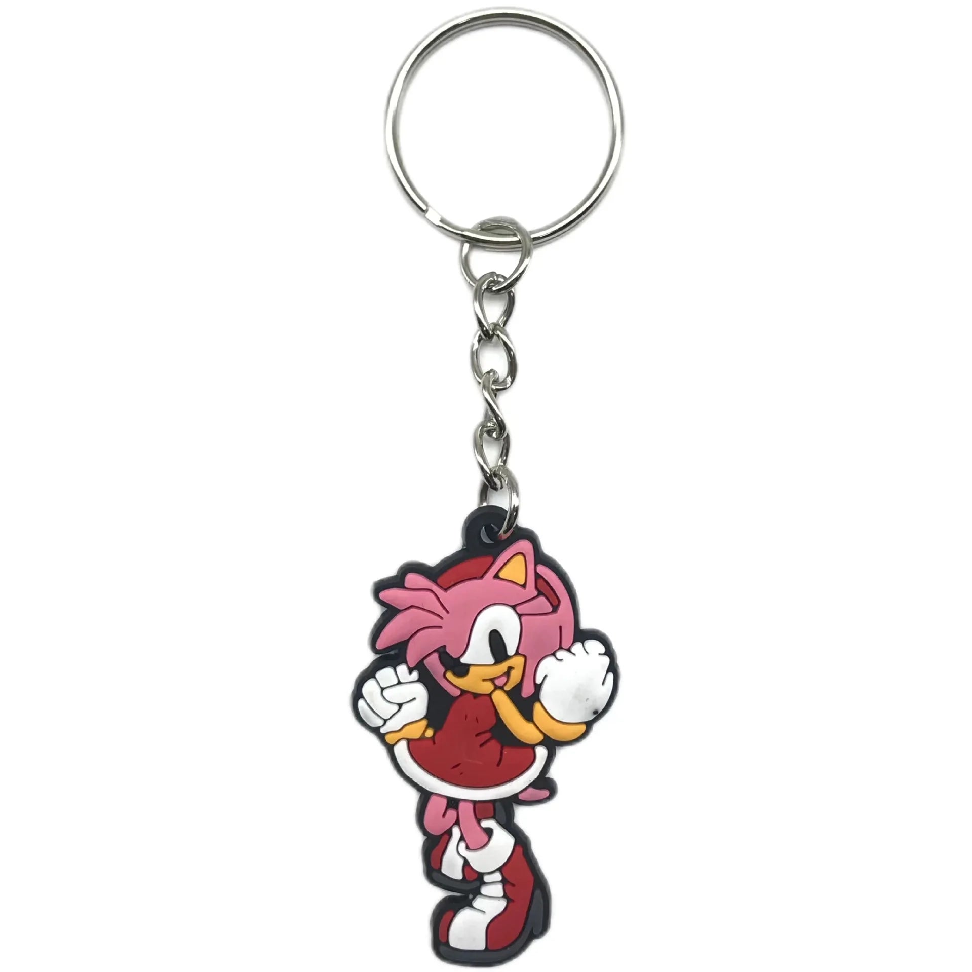 Porte-clé Amy Rose de l'univers Sonic