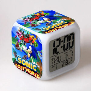 Réveil décoratif Sonic the Hedgehog - Lost World