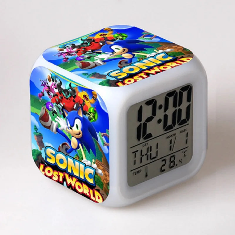 Réveil décoratif Sonic the Hedgehog - Lost World