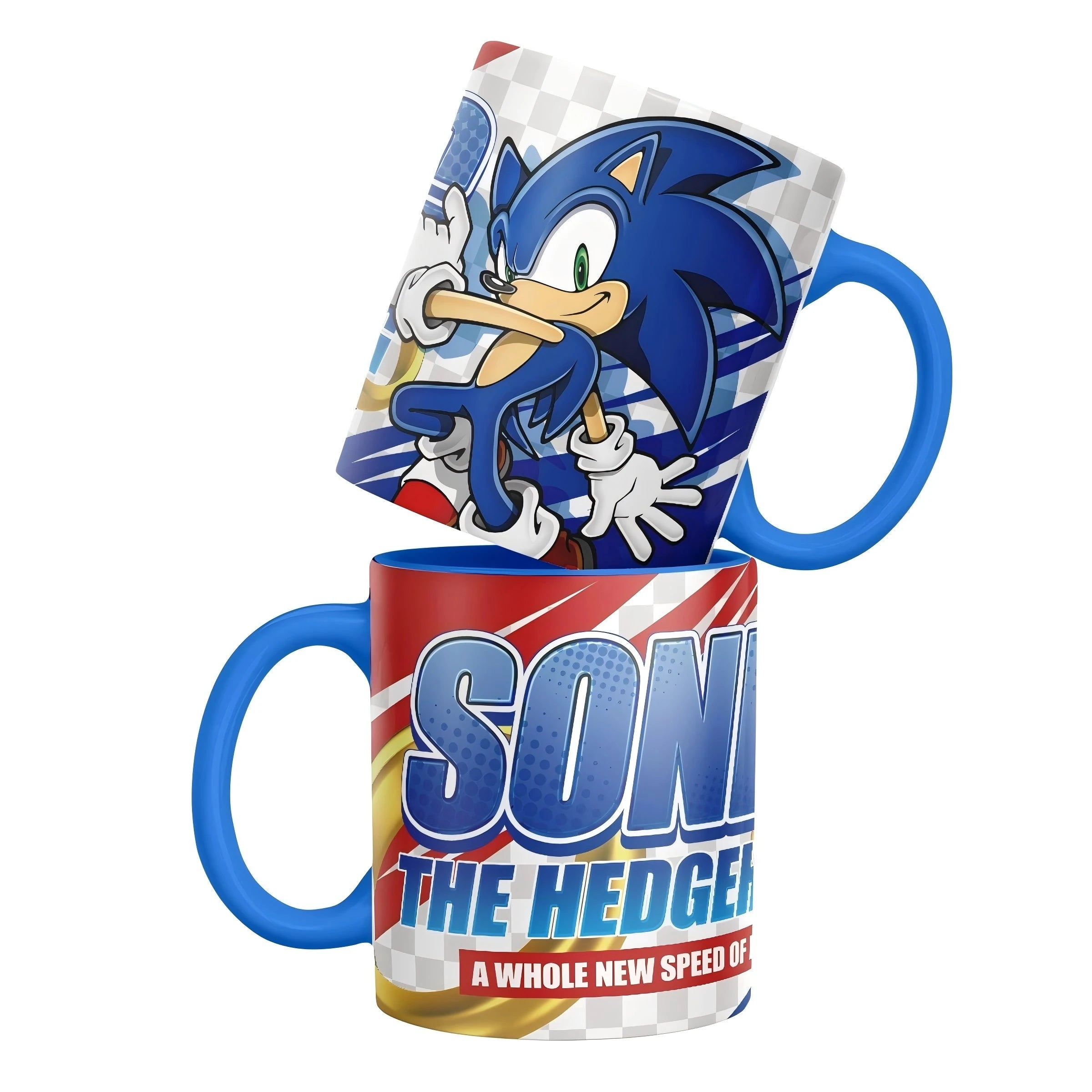 Mug SEGA Sonic l'Hérisson Bleu