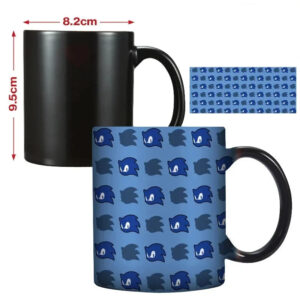 Mug Sonic aux Logos Multiples 400 ml