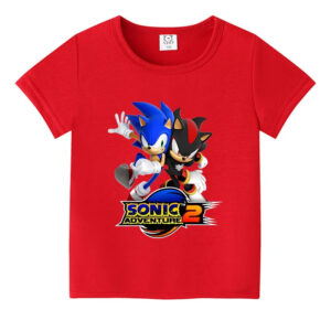 T-shirt enfant Sonic Adventure 2 avec Sonic