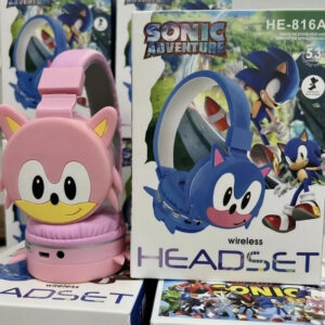 Casque audio Bluetooth Sonic avec Amy Rose