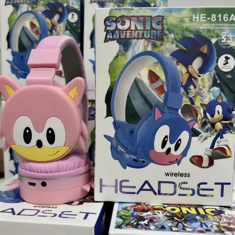Casque audio Bluetooth Sonic avec Amy Rose