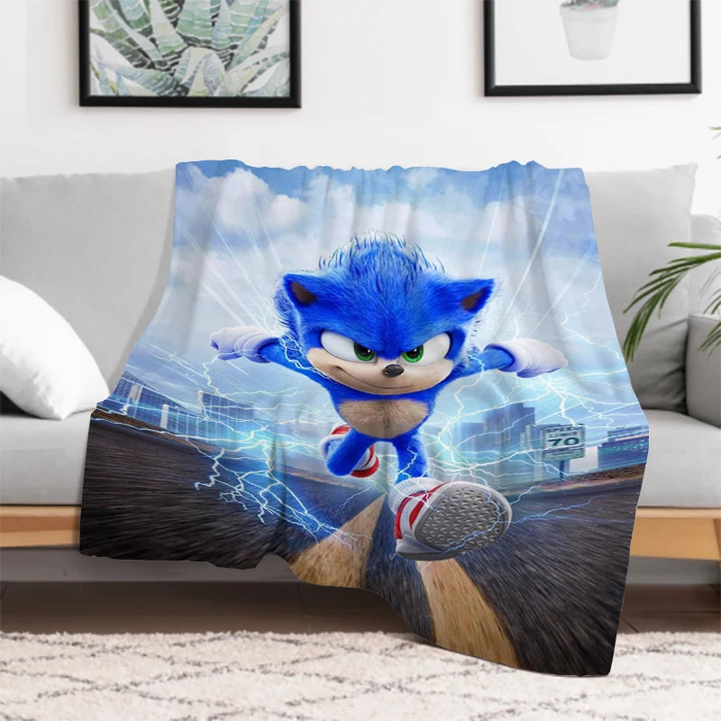 Plaid Sonic en course, dimensions au choix
