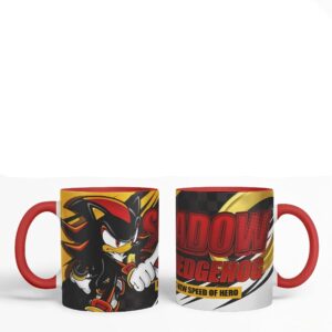 Mug Sonic avec Shadow The Hedgehog