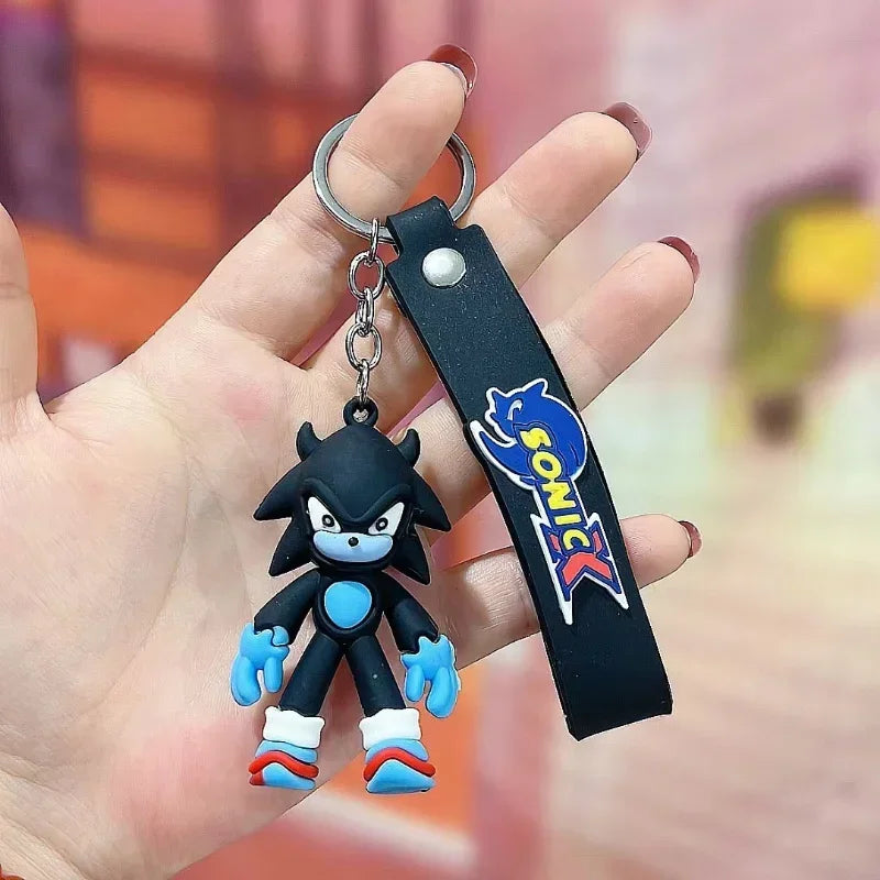 Figurine Porte-Clé de l'Univers Sonic