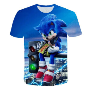 T-Shirt Bouquine avec Sonic