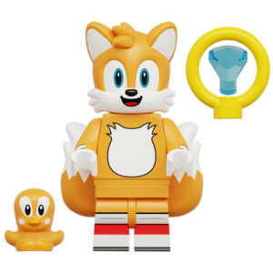 Figurine Sonic de Miles "Tails" Prower, coloris Tails