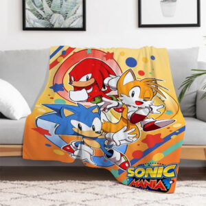 Plaid Sonic Mania, dimensions au choix