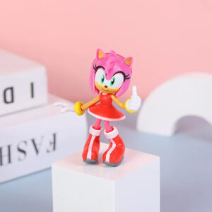 Amy Rose en figurine - Sonic