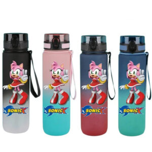 Gourde Amy Rose - Collection Sonic X, coloris au choix