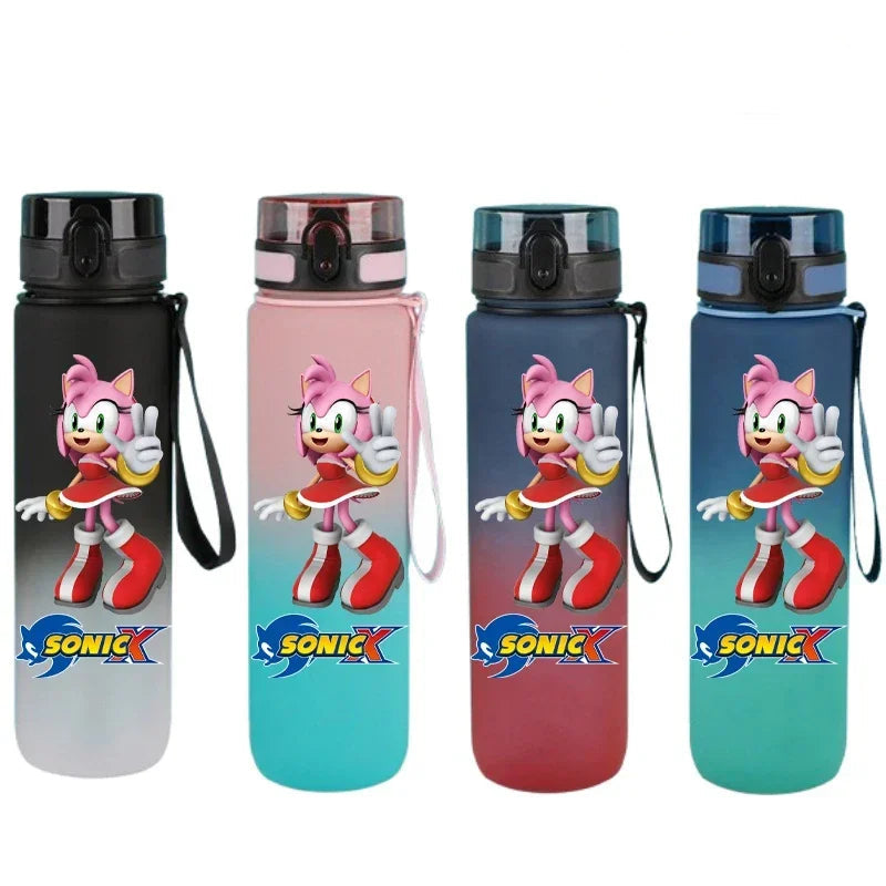 Gourde Amy Rose - Collection Sonic X, coloris au choix