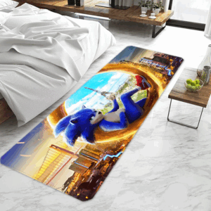 Tapis Paris avec Sonic