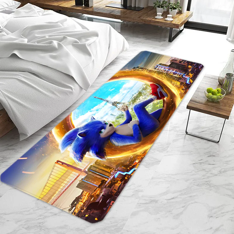 Tapis Paris avec Sonic
